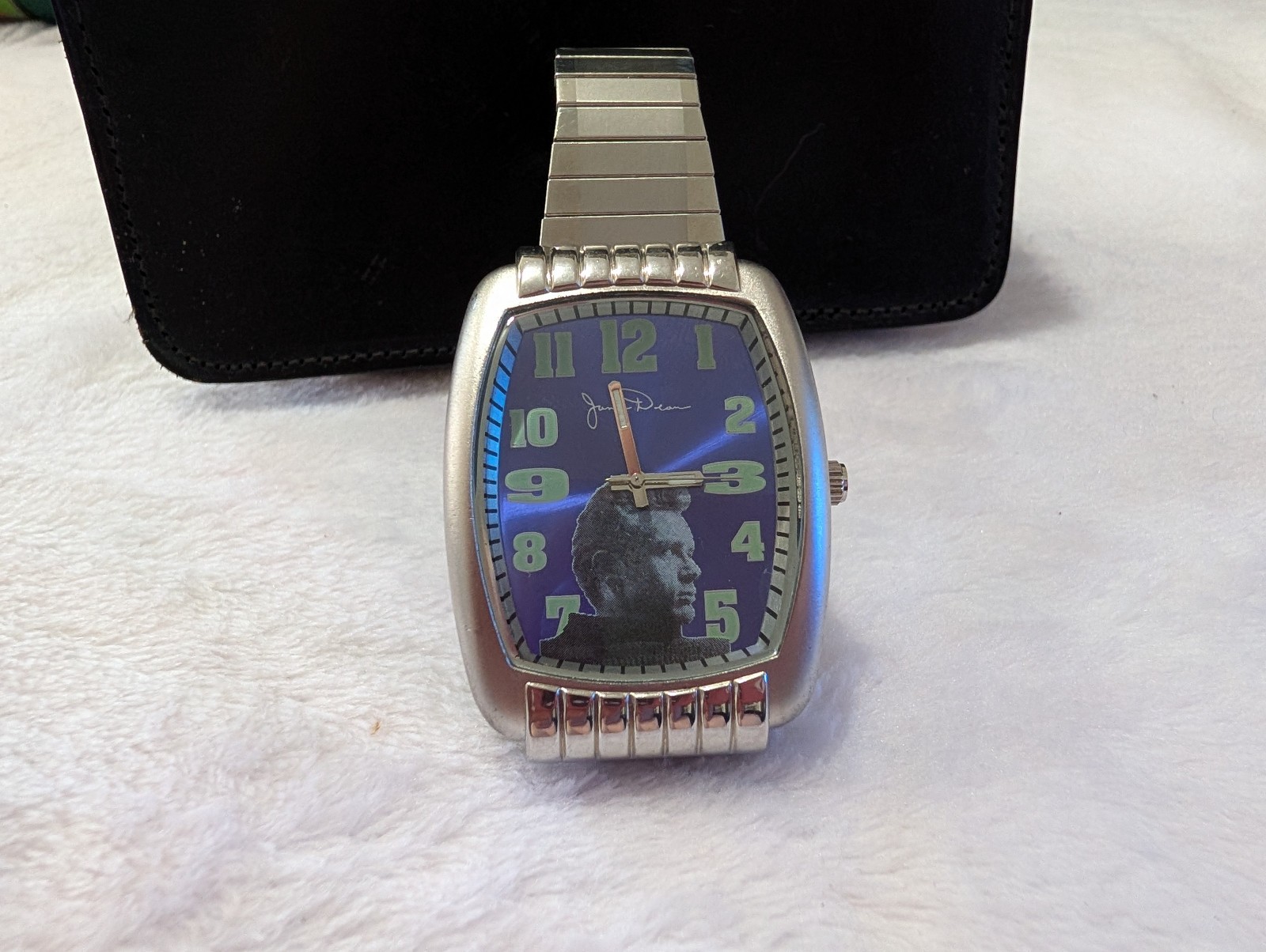 James Dean 50th Anniversary Watch 2004 Men’s Working Portrait Dial