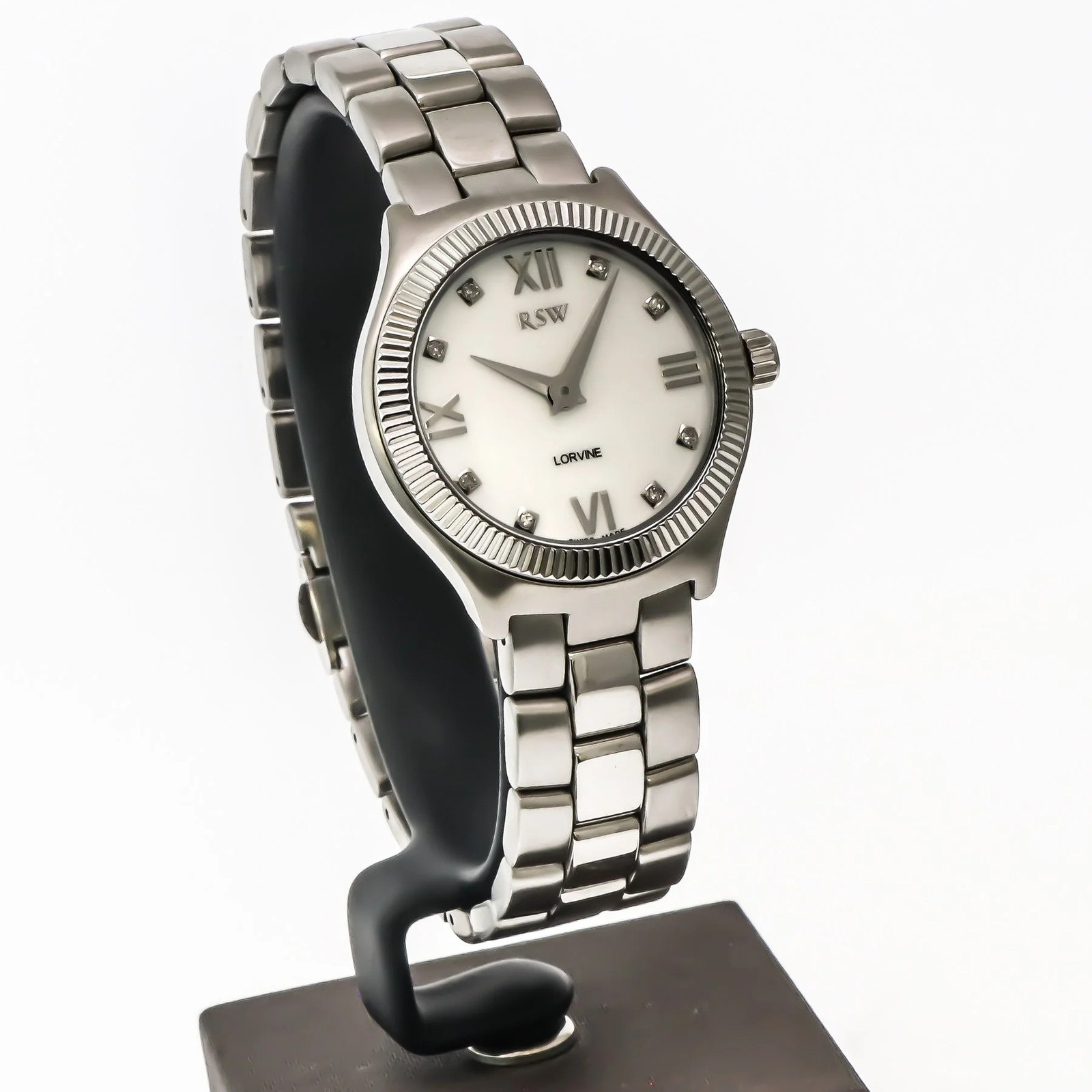 RSW – LORVINE – Swiss quartz watch – NO RESERVE PRICE – RSW6041-SS-7 – Quartz