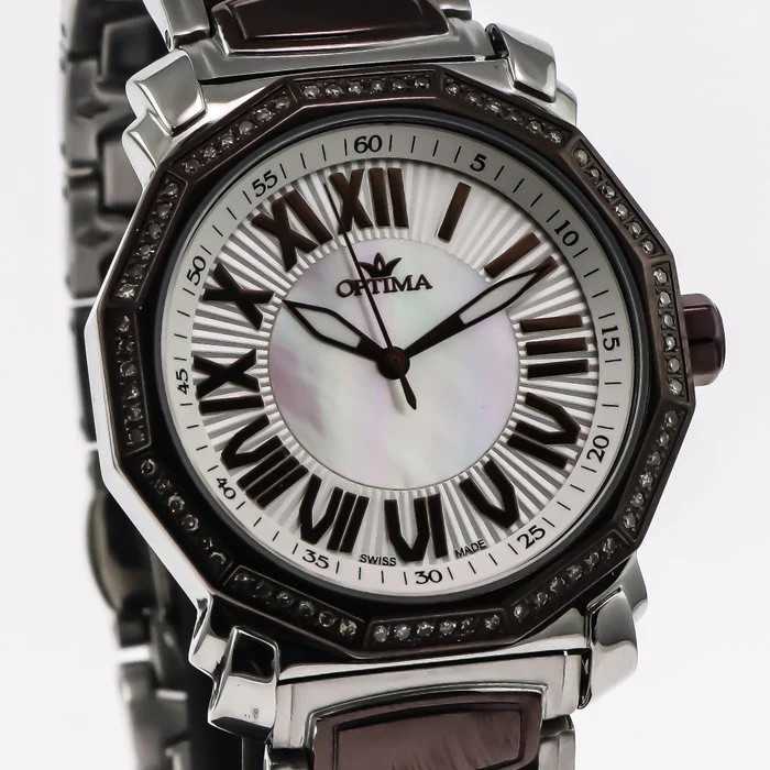 Optima – Swiss Watch – OSL248-SC-S-7 Quartz 39 mm OSL248 30 m (3 ATM / 100 ft)