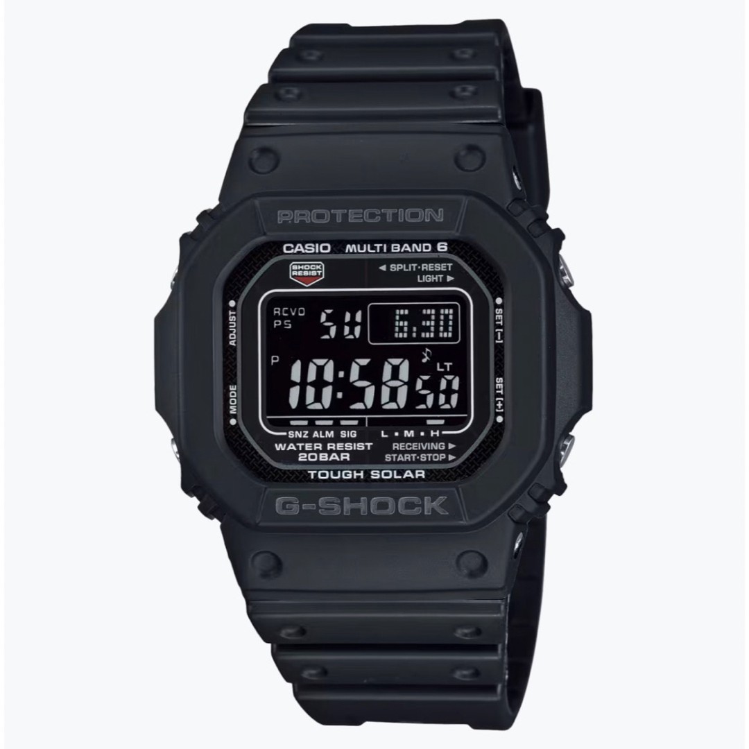 CASIO G-SHOCK GW-M5610U-1BJF Solar Radio Men’s Watch black 6 New in Box
