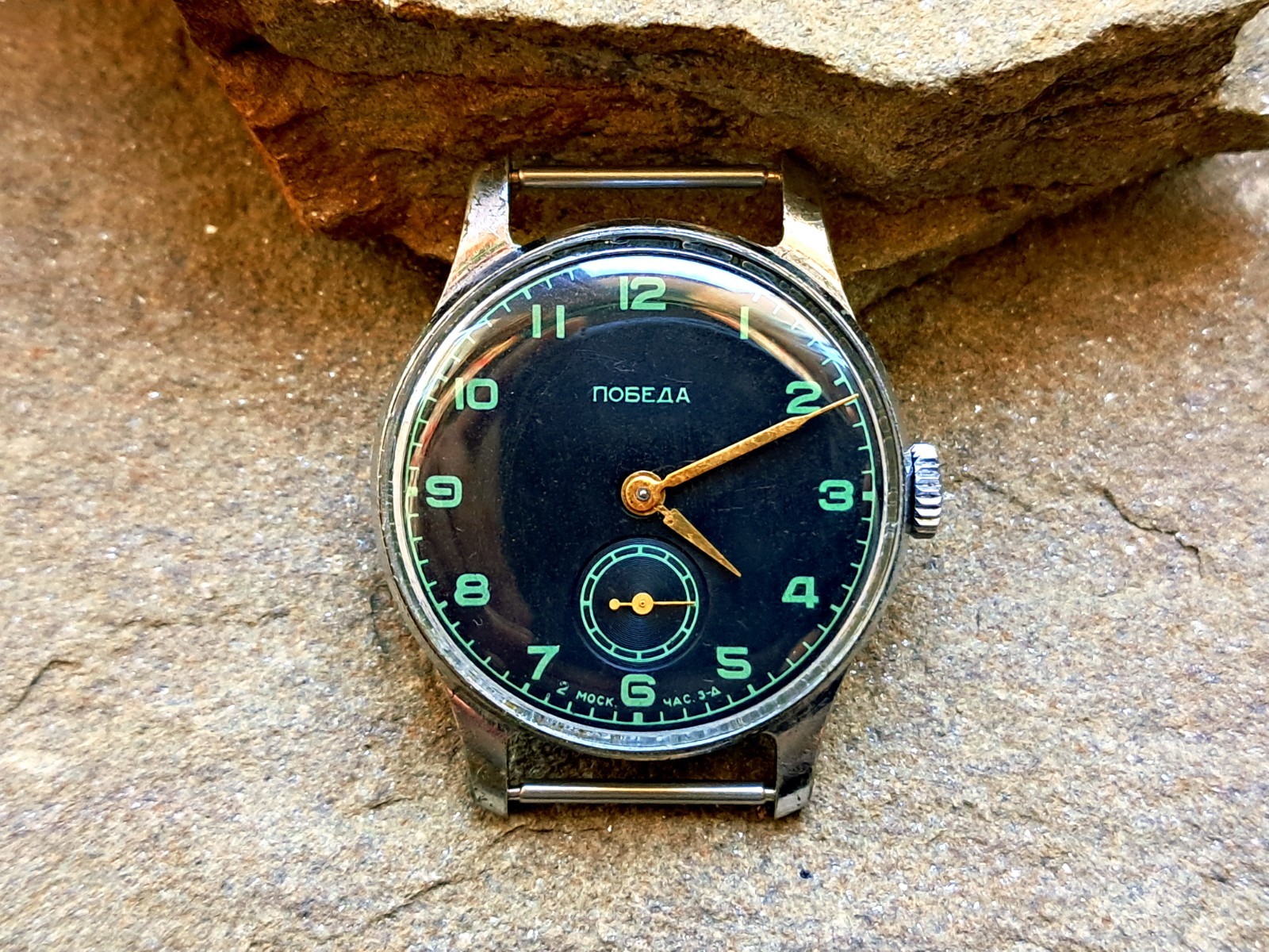 Vintage Pobeda 2MChZ 1958 years Watch Made in USSR Soviet Union Watch