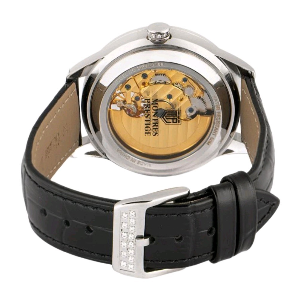 MPW-0158 – Montres Prestige X Invicta Men’s Watch – 42mm Flame Fusion Crystal