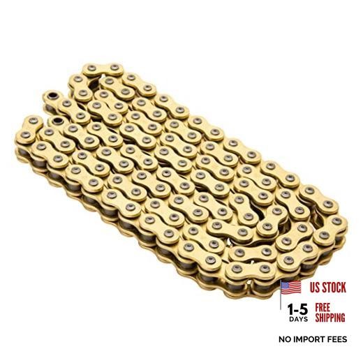 520 Gold X-Ring Chain 520×108
