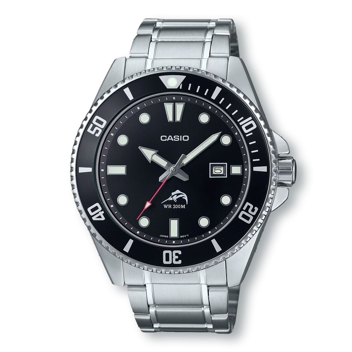 CASIO MDV106DD-1A1V Sports 200m Stainless Steel Watch