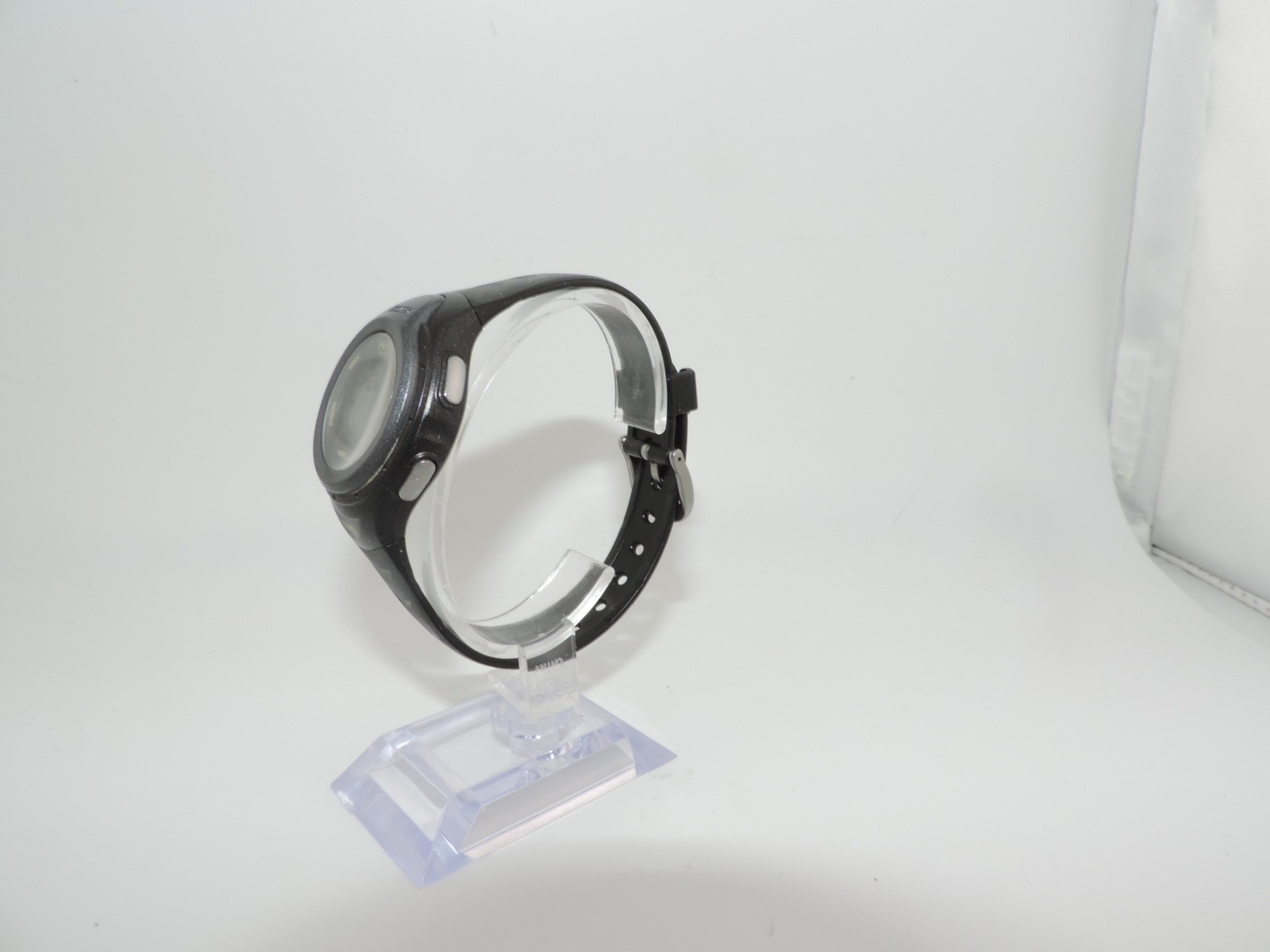 Timex 1440 Womens Watch Silver Blue Plastic Band Working