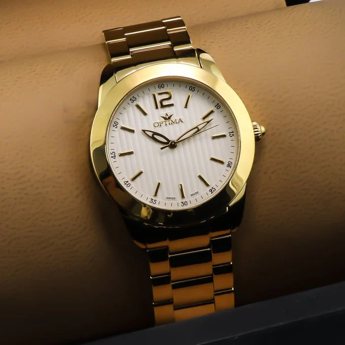 Optima – Swiss Watch – OSL257-GG-1 Swiss made Ronda 38 mm OSL257 30 m (3 ATM