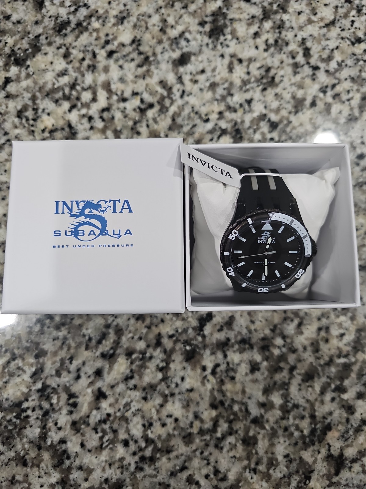 Retail 249.99 Subaqua Chromamode Black Men’s Watch Model 69447