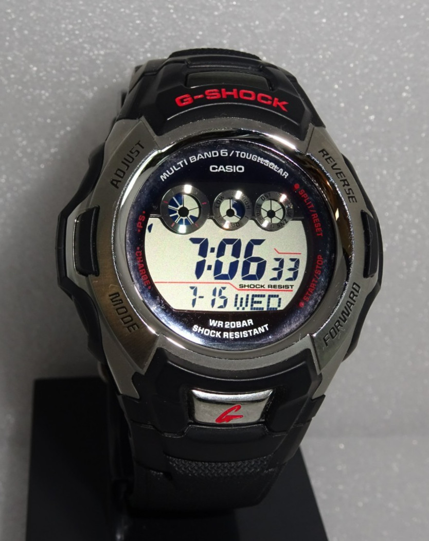 Men’s watch CASIO G-SHOCK GW-M500A 3405 Module TOUGH SOLAR Multi band 20BAR