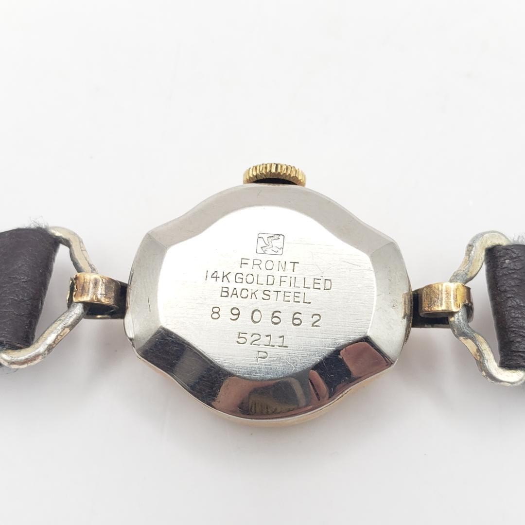 [Working Condition] SEIKO Ladies’ Watch, Manual Winding, 14K Gold, Vintage