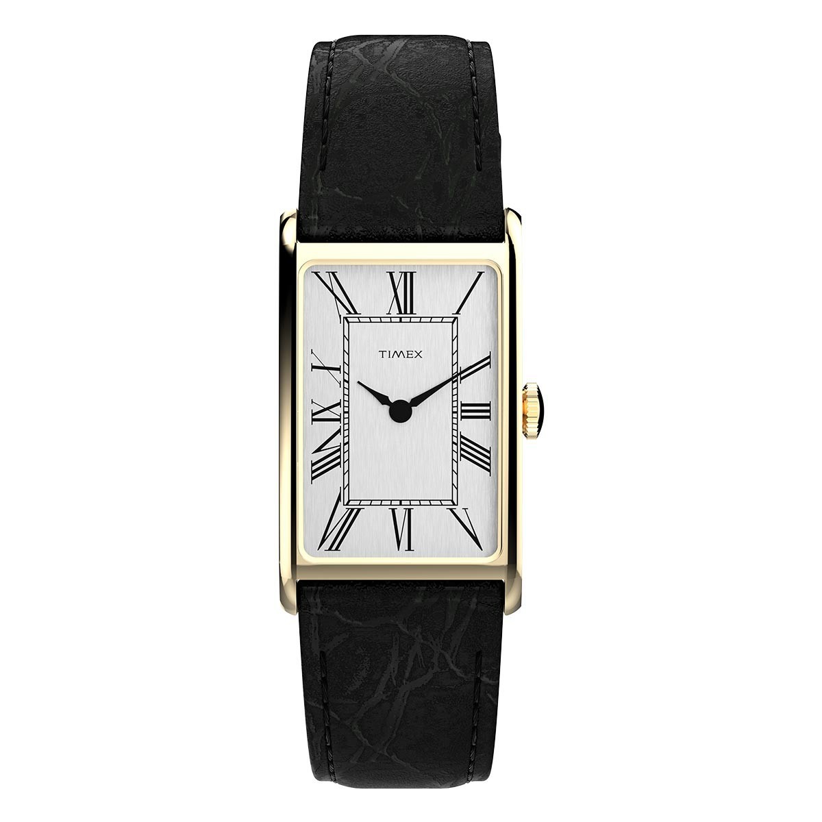 Timex 1976 Lexington Classic Rectangular 21mm Vintage Reissue Watch TW2Y56200