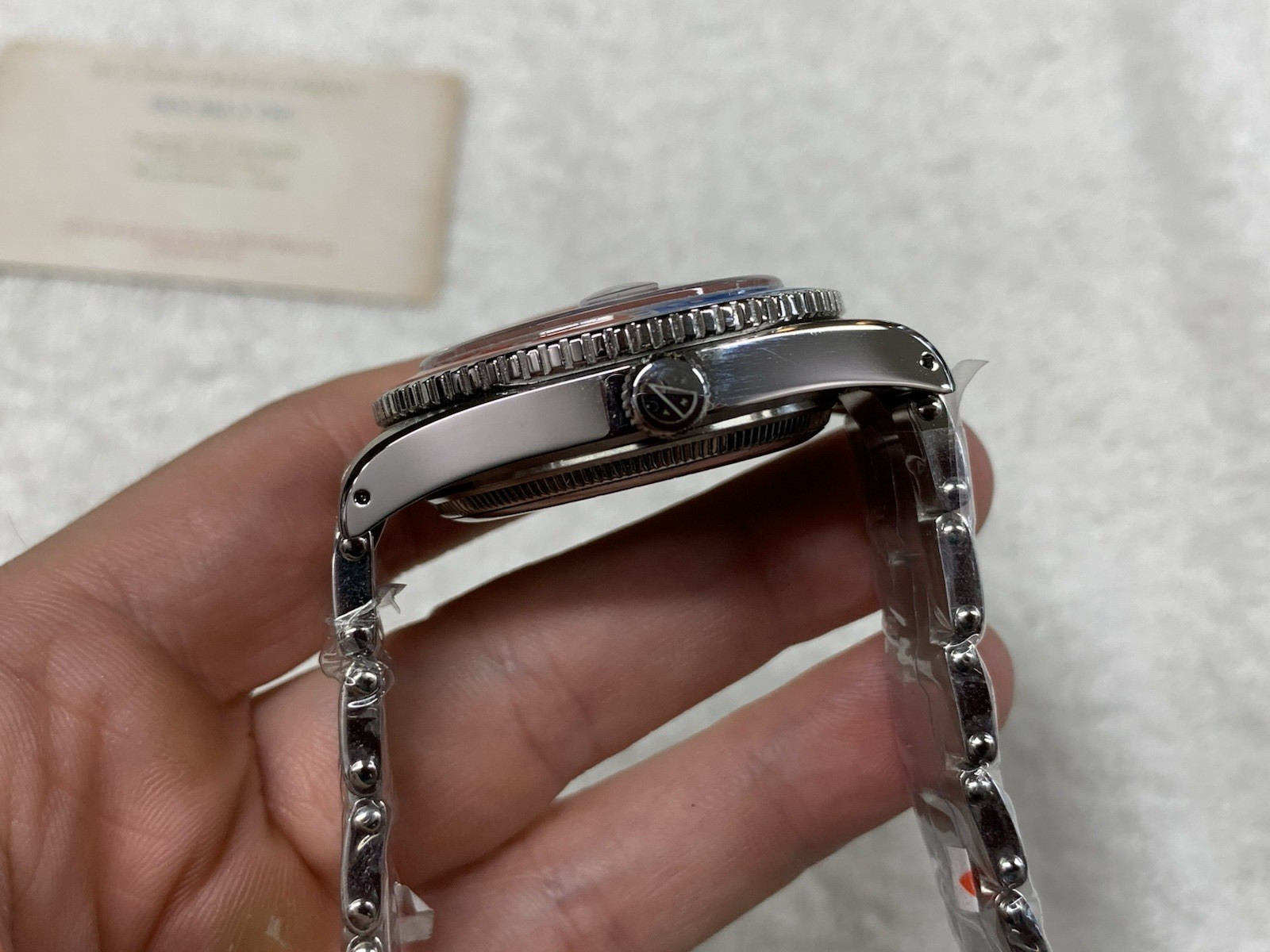 True North Watch Co. Pan Am Transatlantic Heritage GMT 39.5mm Automatic Watch