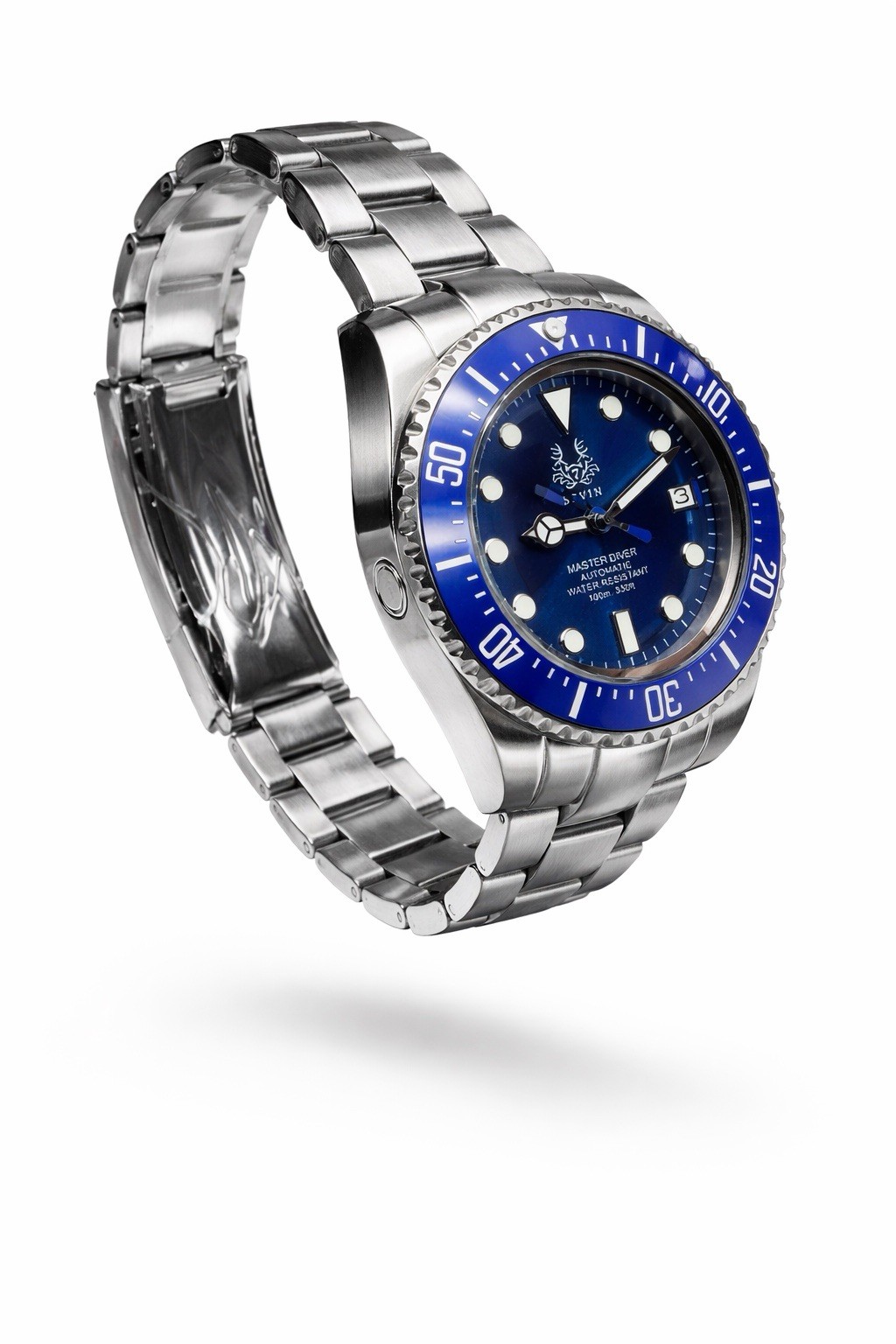 Sevin Blue “Master Diver H.E.” Limited Edition Automatic Watch