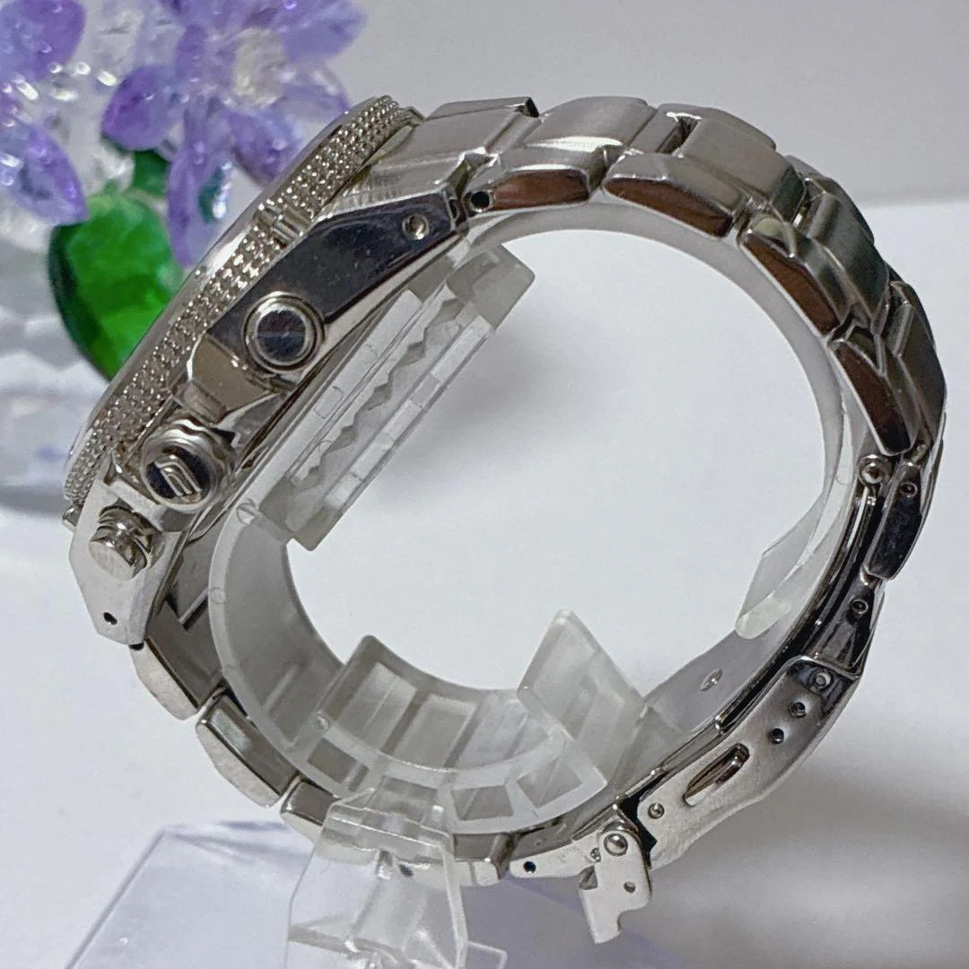Casio Edifice Green Dial Quartz Stainless Steel Watch