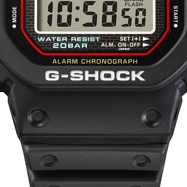 CASIO G-SHOCK DW-5000R-1AJF 40th Anniversary Original Revival Model Japan NEW