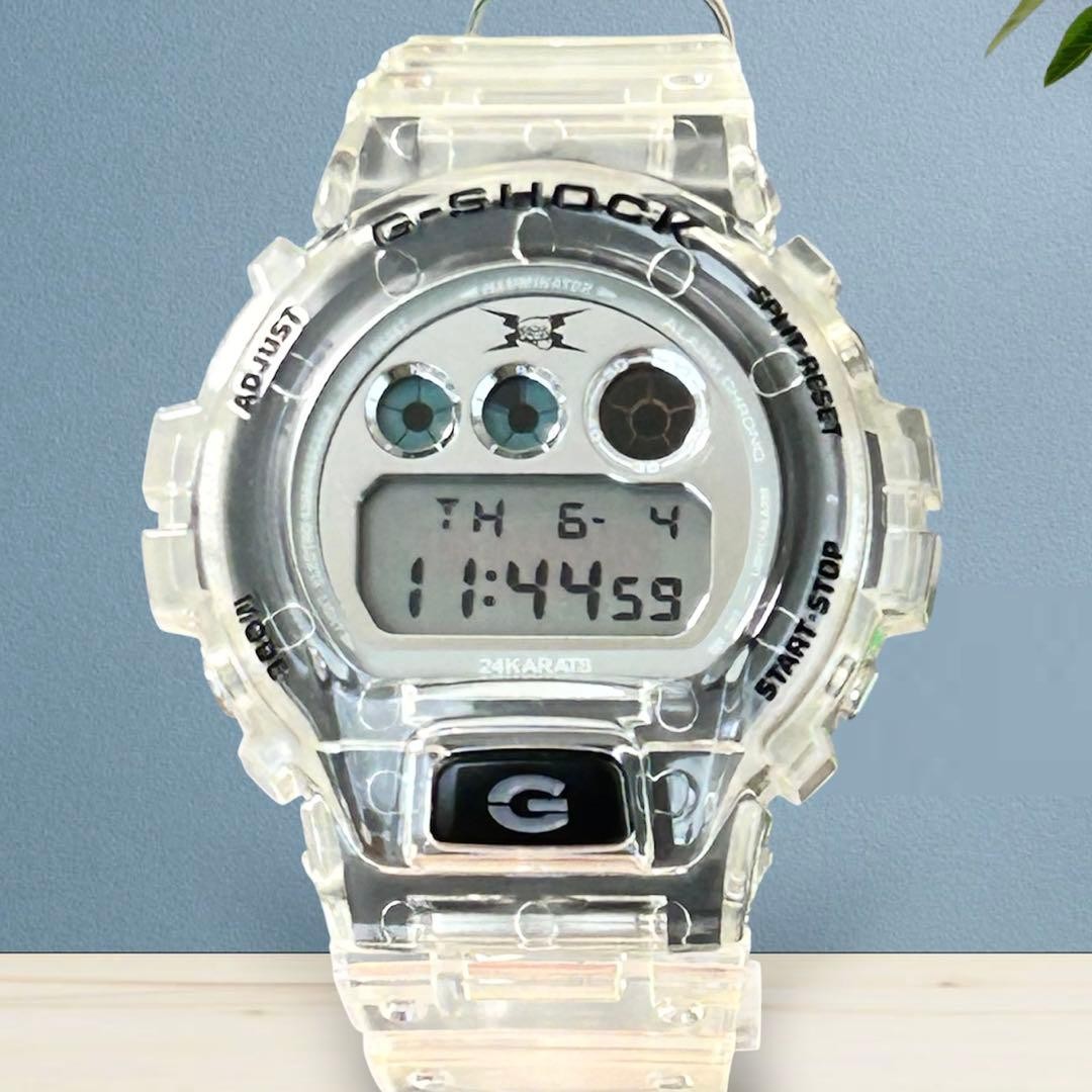 Item Rare Complete 24karats 15th Anniversary G-Shock DW 6900 No.gs1925