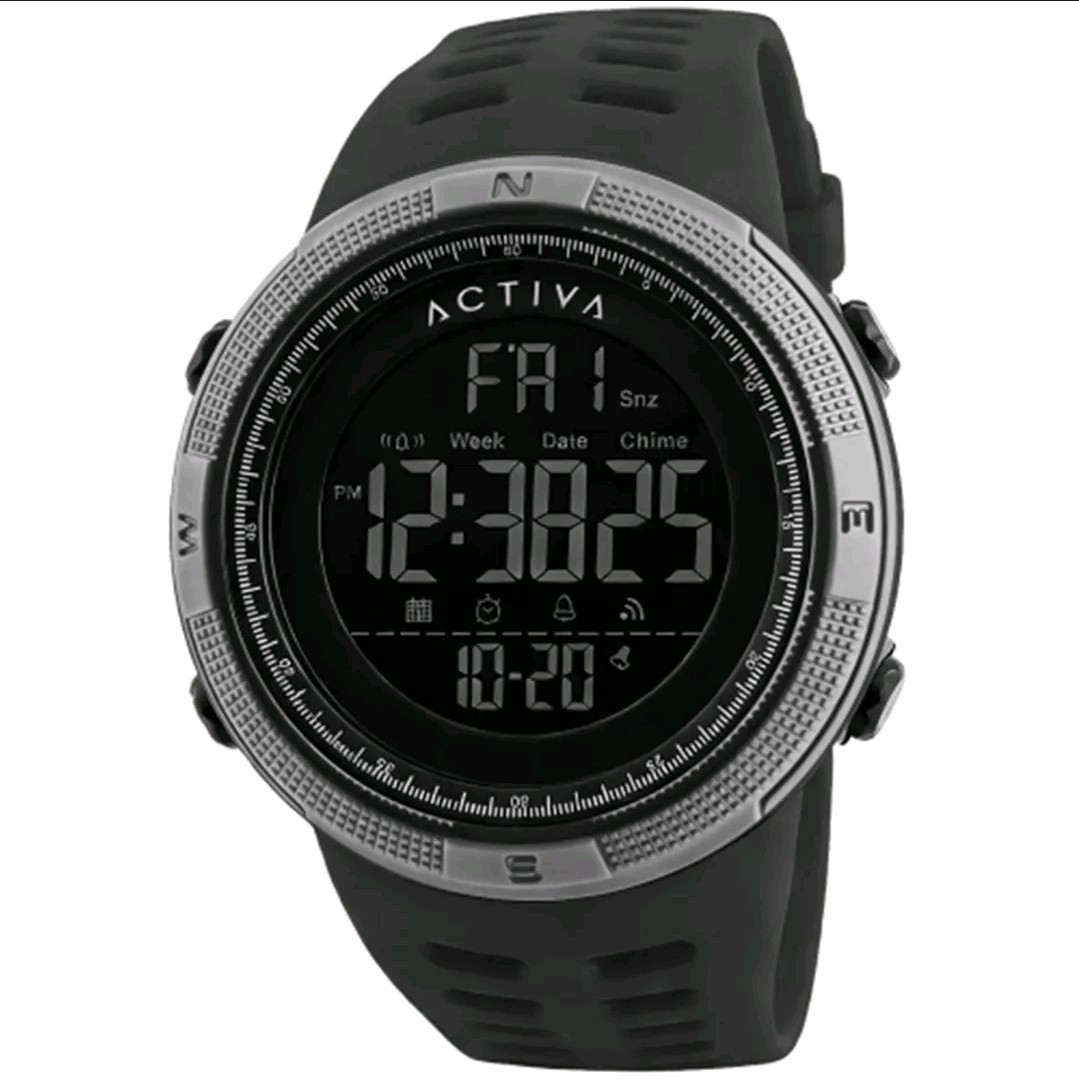 Activa X Invicta Digital Essentials 50mm Mens Watch ACW1915-004