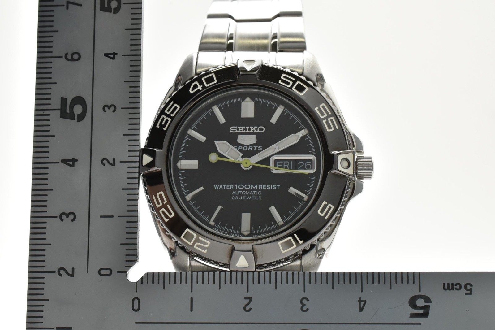 [Near MINT] Seiko 5 Sports 7S36-00Y0 Divers Automatic Men’s Watch