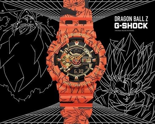 G-Shock CASIO ONE PIECE Dragon Ball Collaboration Model New No.gs1975