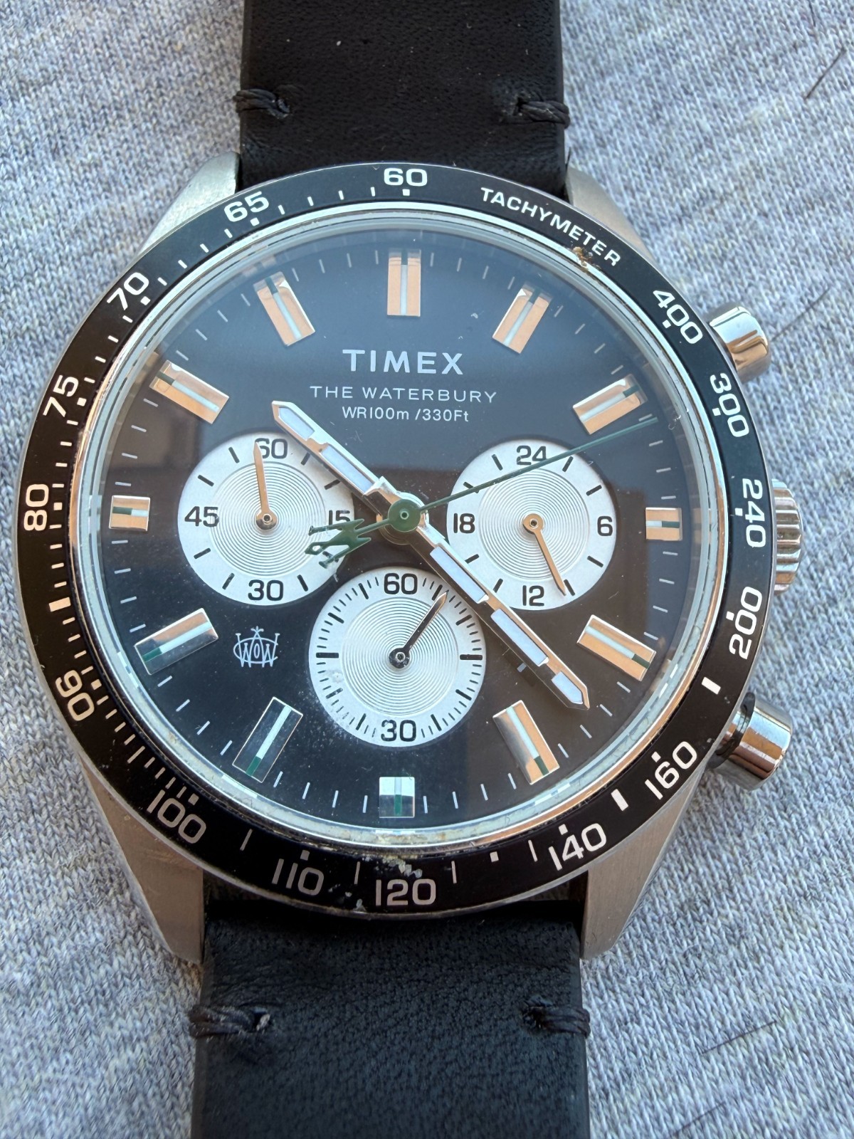 Timex The Waterbury Chronograph ref. TW2V42500