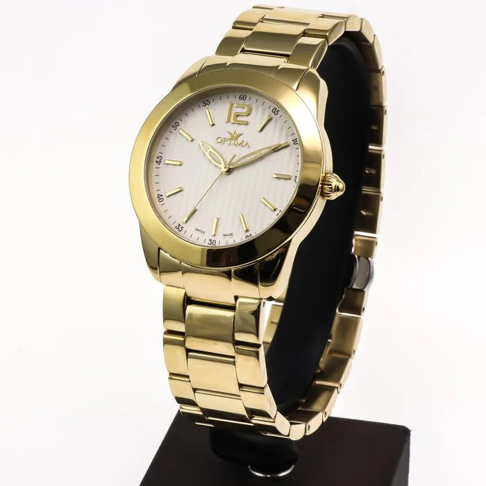 Optima – Swiss Watch – OSL257-GG-1 Swiss made Ronda 38 mm OSL257 30 m (3 ATM