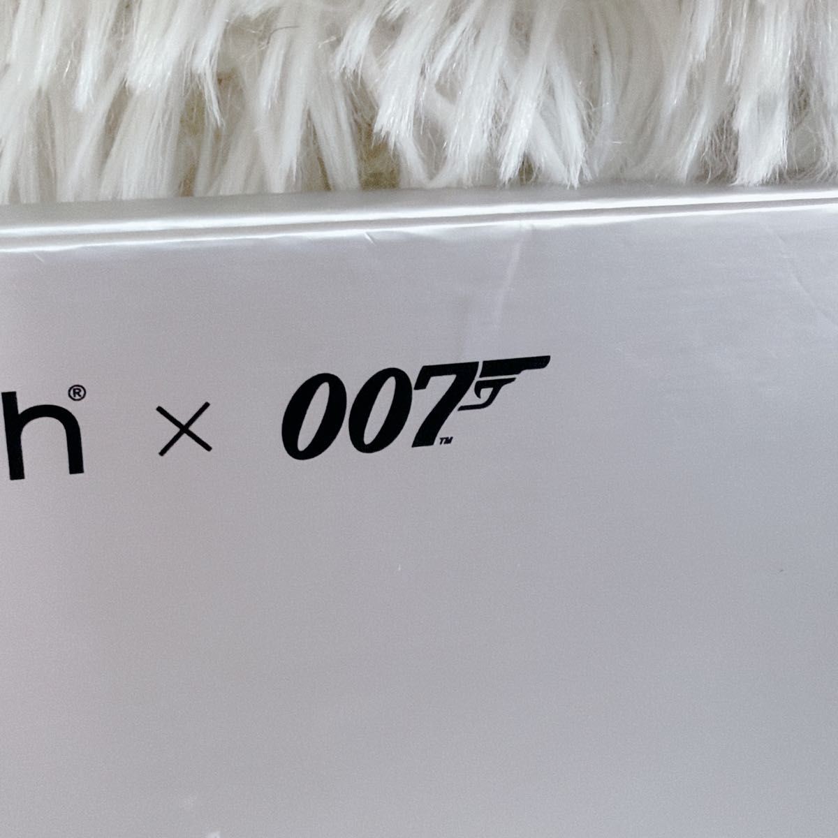 Rare Swatch x 007 No Time to Die 2Q SKIN Irony SS07Z102 Skeleton Watch Box