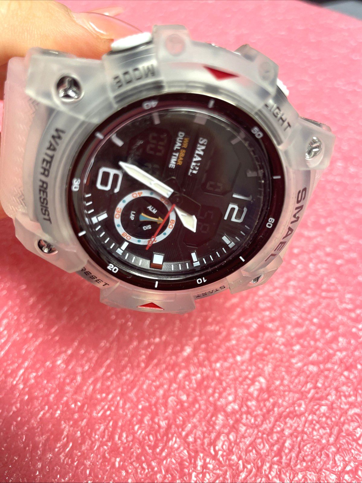 SMAEL Military Men Watch Fashion Sport Outdoor Wristwatch Male Digital Stopwatch