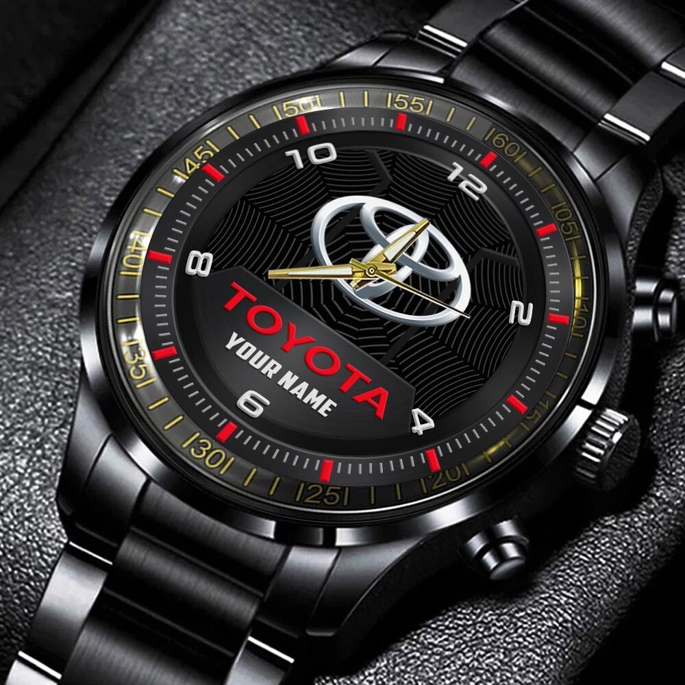 To yota Stainless Steel Watch