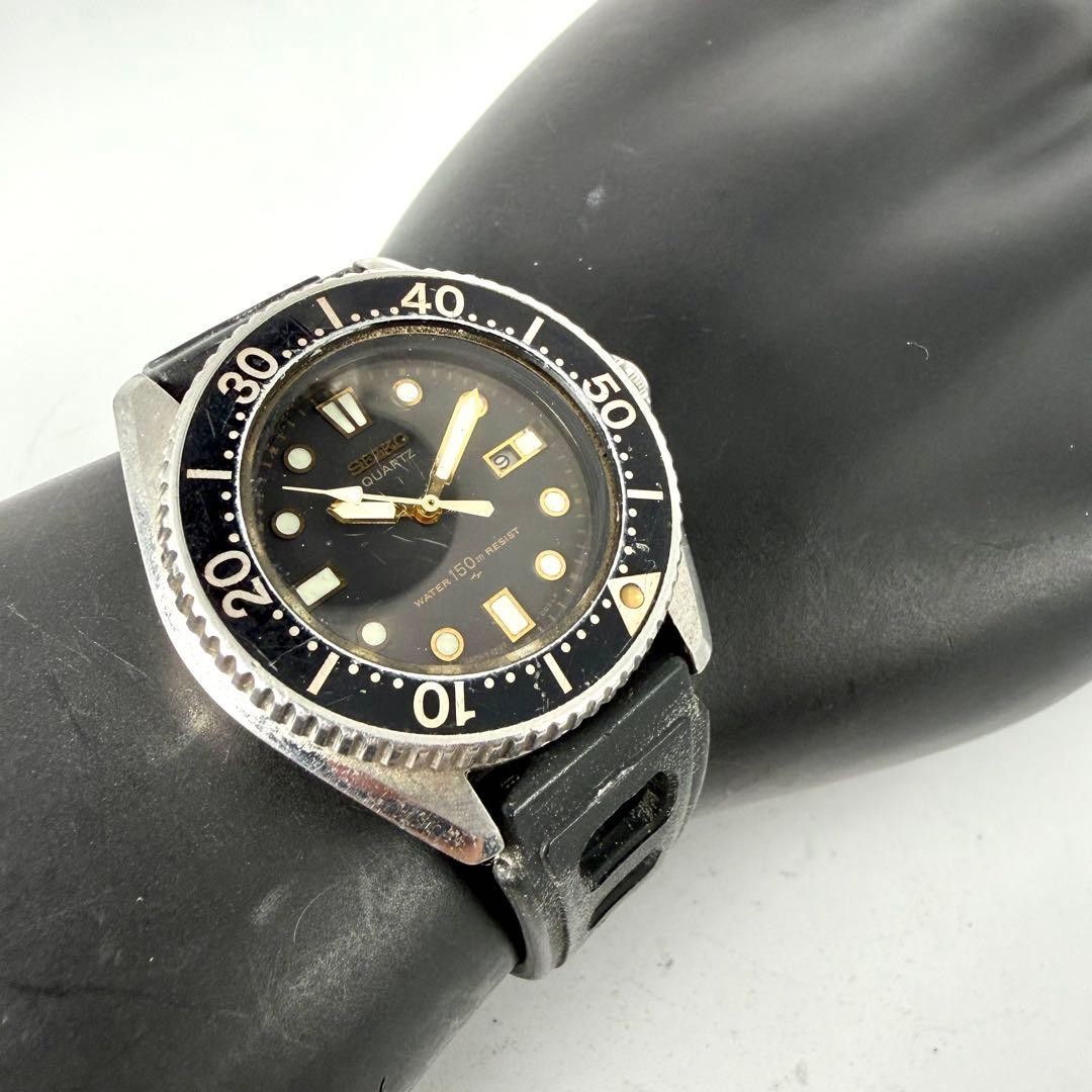 SEIKO 2625-0010 Quartz Divers Watch 36mm