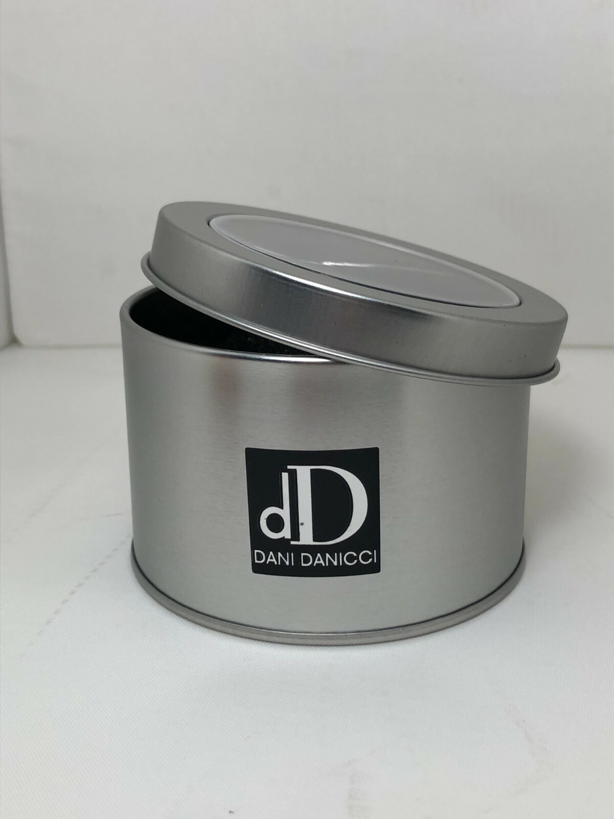 Dani Danicci Stainless Steel Watch with Multifunction Leather Strap and Date