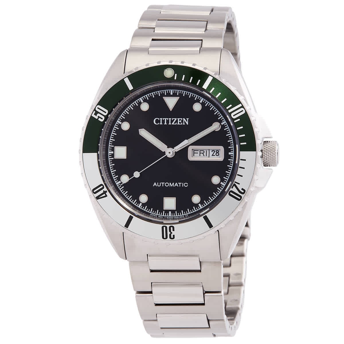 Citizen NH7531-50E Black Dial 42 mm Men’s Watch New