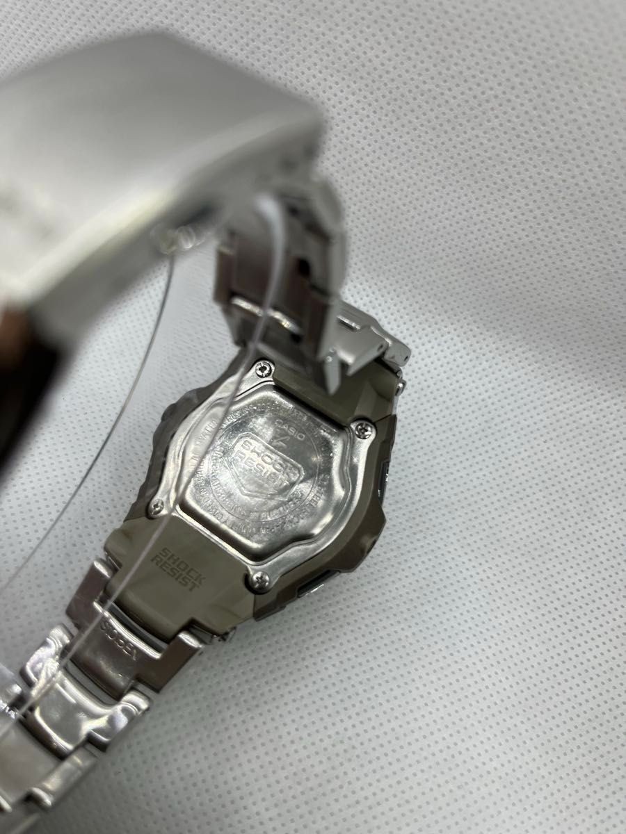 CASIO G SHOCK G 520D Cockpit Series Metal Band Tough Solar