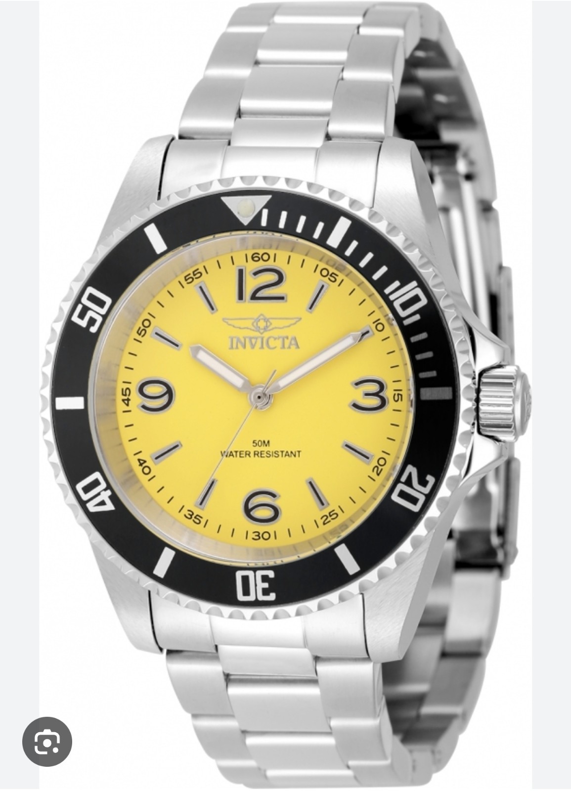 Retail $199.00 Invicta Specialty Rowan Men’s Watch – 40mm. Steel (49345)