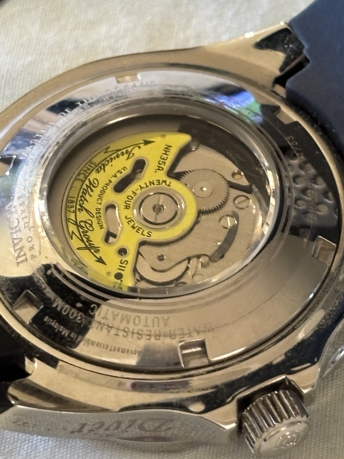 Invicta Grand Diver Men’s Automatic Watch model 11753