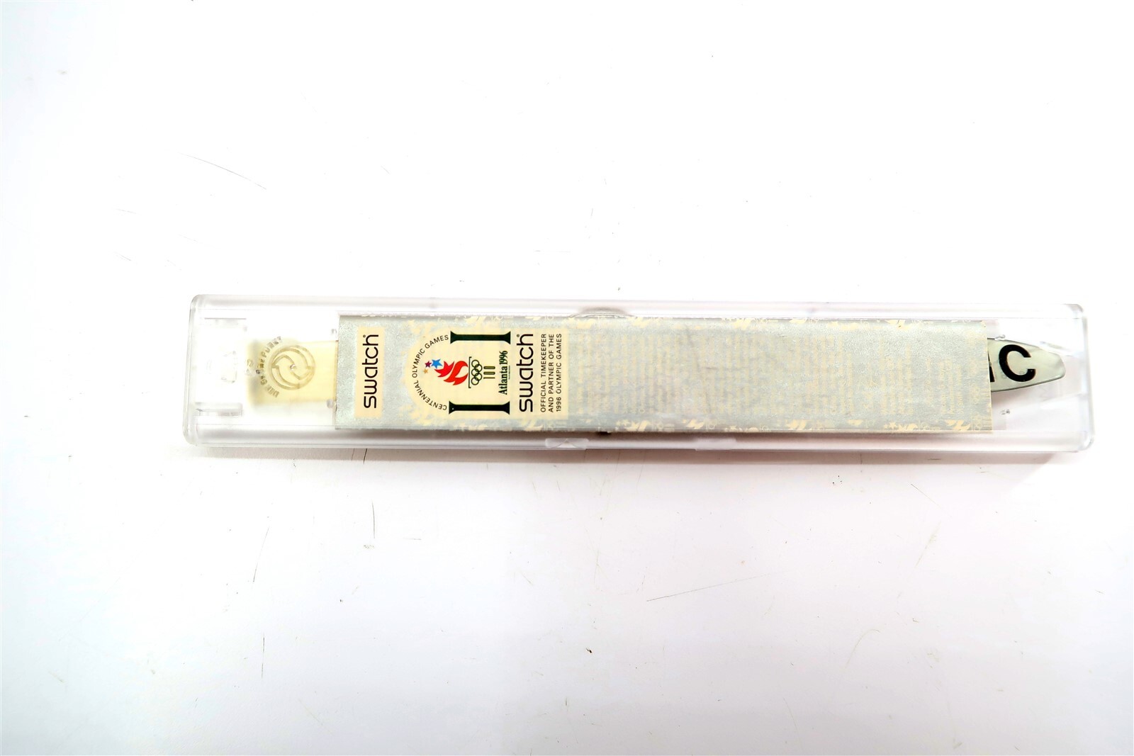 Swatch Watch FRANCE GZ150F New Olympic Team 1996 NOS Special Edition FRA