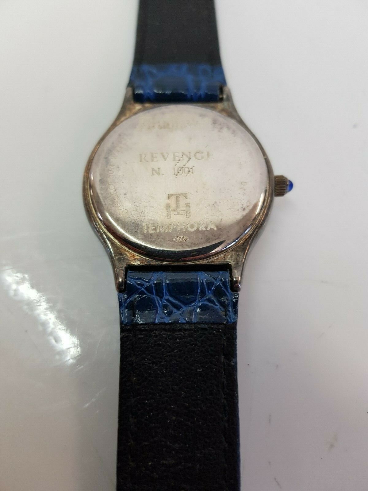 925 Silver Limited Edition n 1001 Revenge Temhora 925 Silver FORATTINI Watch