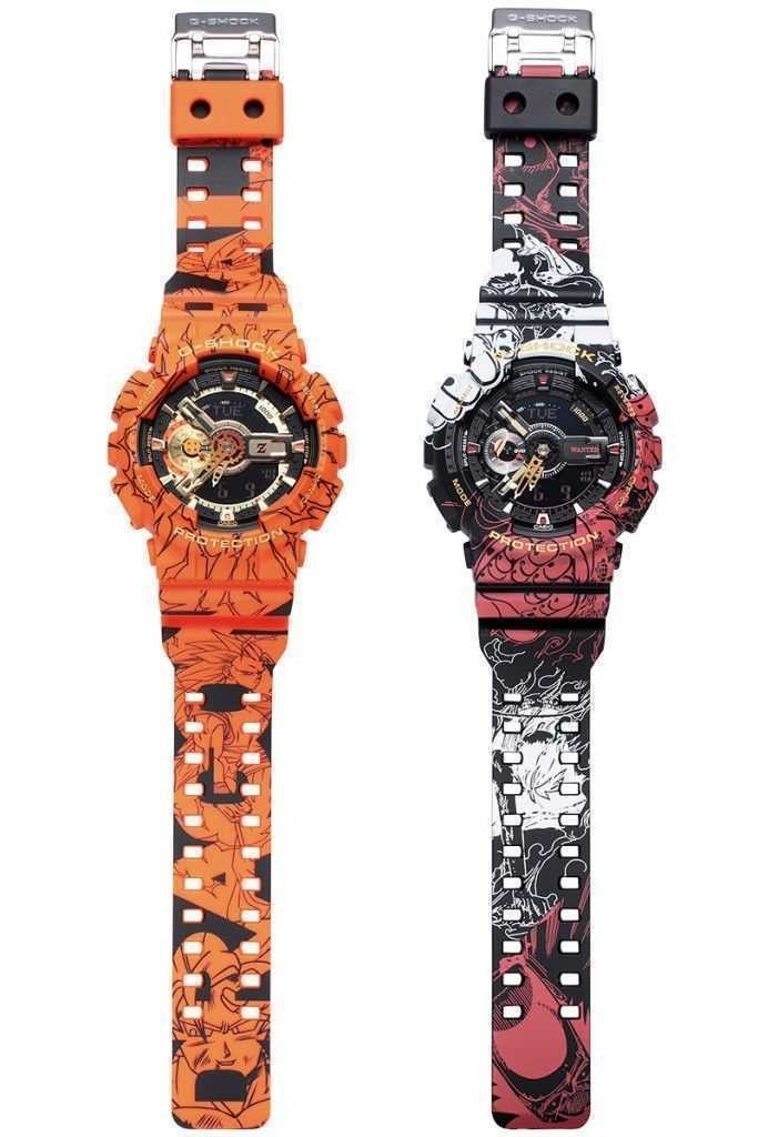 G-Shock CASIO ONE PIECE Dragon Ball Collaboration Model New No.gs1975