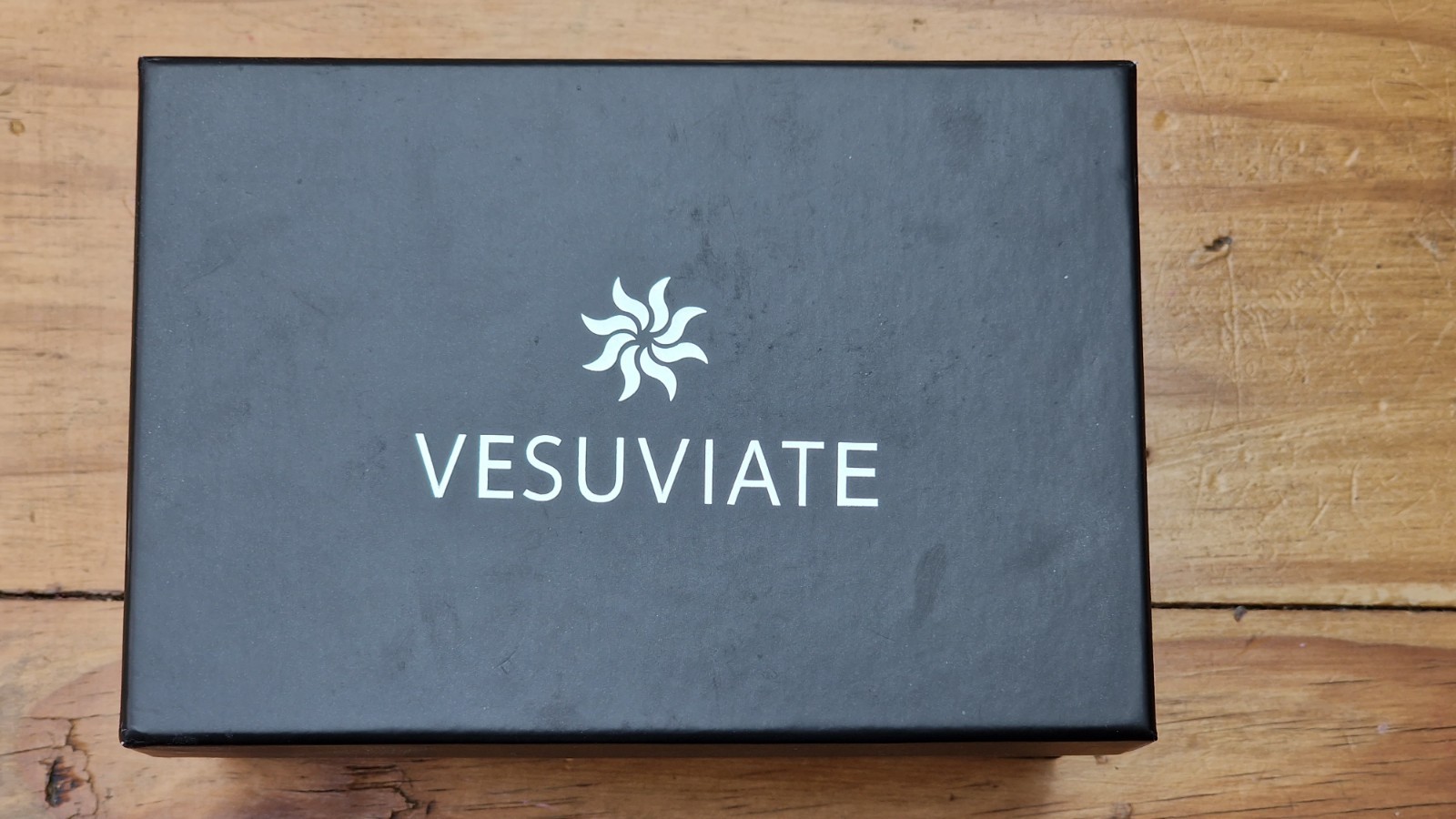 Vesuviate Volare GMT White Full Lume 41mm Sapphire Bezel & Caseback