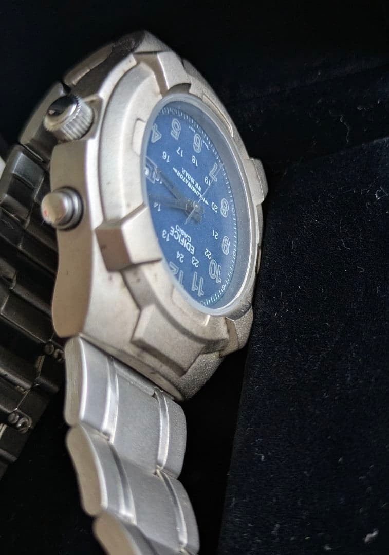 Casio EDIFICE E watch