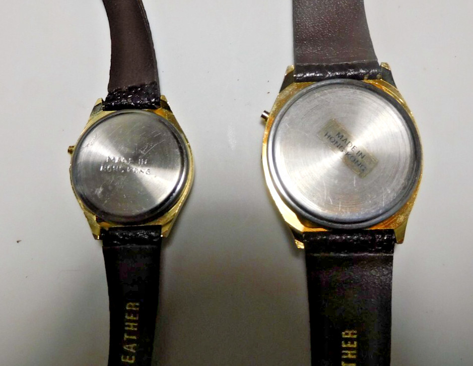 Sweda Watches (2) Man and Woman Set