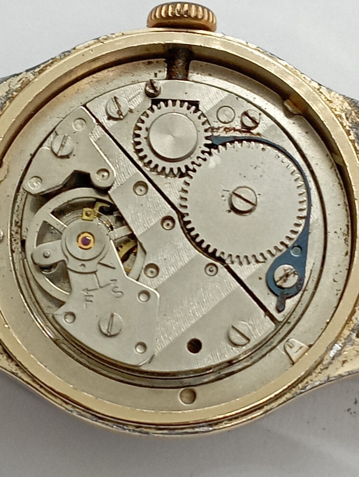 Vintage Smiths Empire United Kingdom Watch With Smiths Bracelet Good Balance