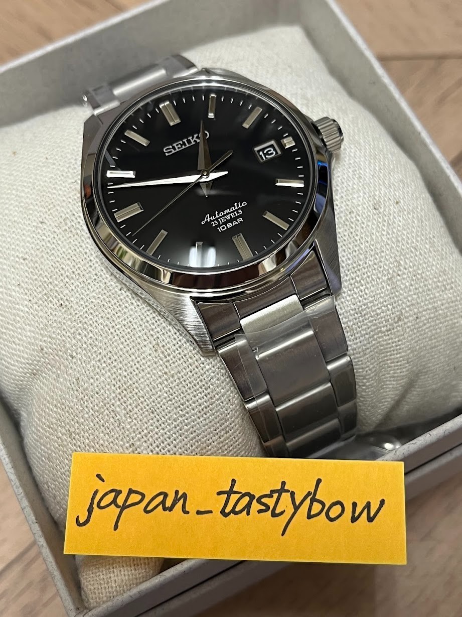SEIKO SZSB012 Made in JAPAN Automatic Mechanical Classic Line Men Watch Genuine