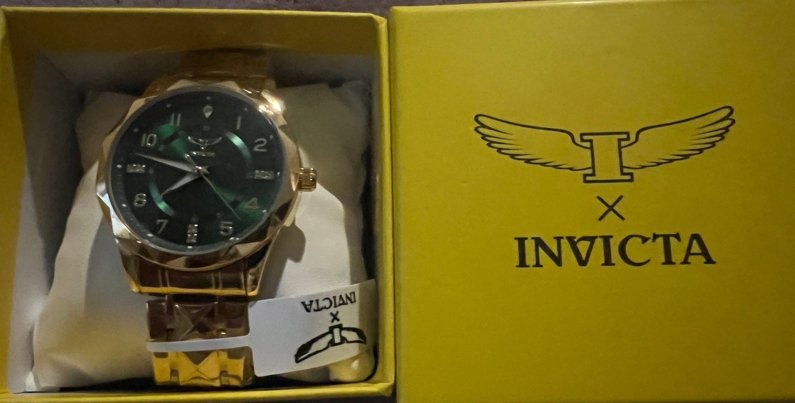 invicta Specialty Men’s Watch #69021