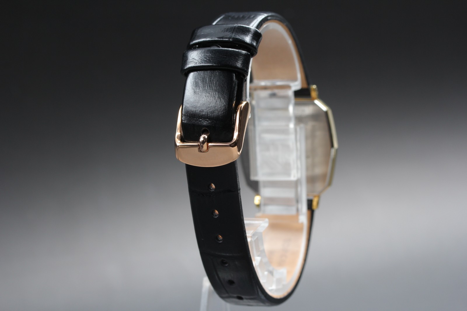 [ Near MINT ] SEIKO Dolce 7731-5120 28mm Gold Dial Quartz Men’s Watch From JAPAN