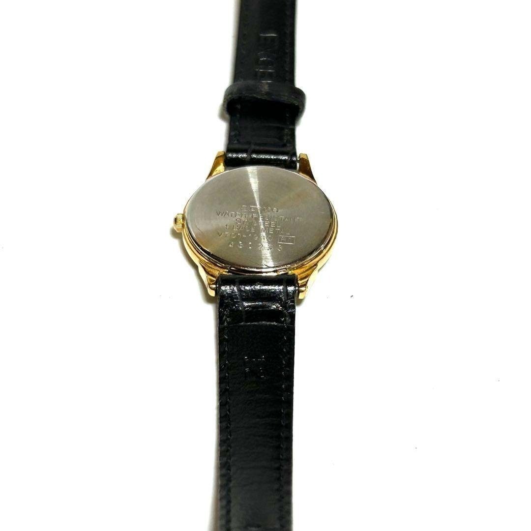 SEIKO QZ Champagne Gold Y2K Dress Ladies Watch New Battery