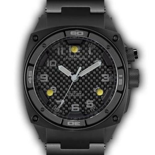 New MTM Special Ops Falcon FAL-TBK-BONB-MBTI Wristwatch Watch w/ Box Titanium