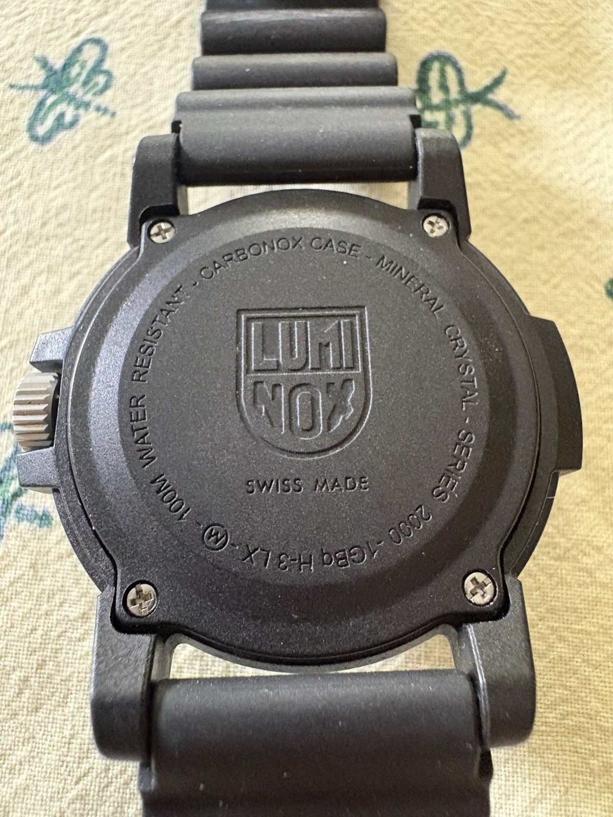 Luminox X2.2003 Blue Dial G Sea Bass Men’s Swiss Watch Military Date Function