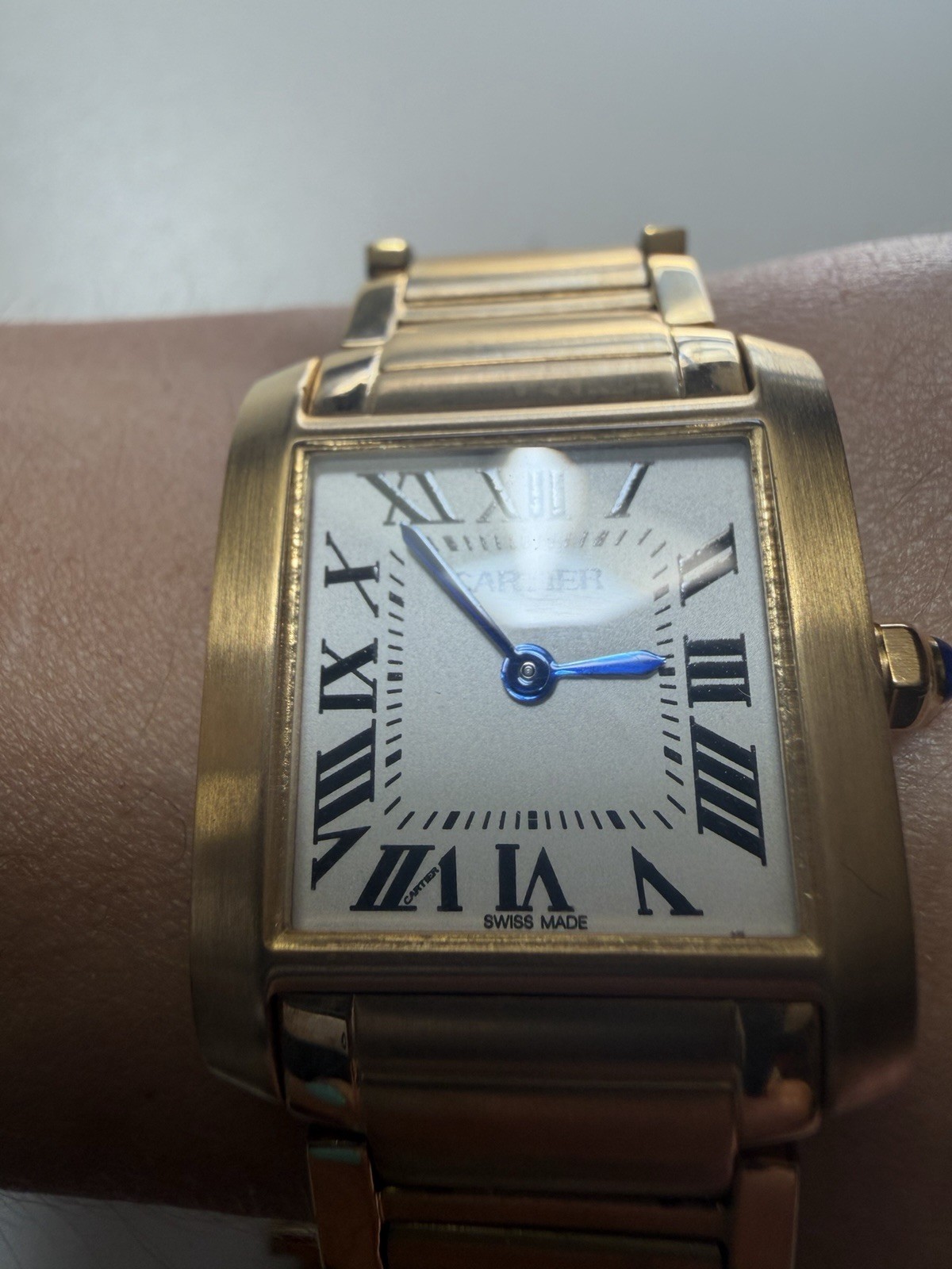 Women’s Gold Color Watch