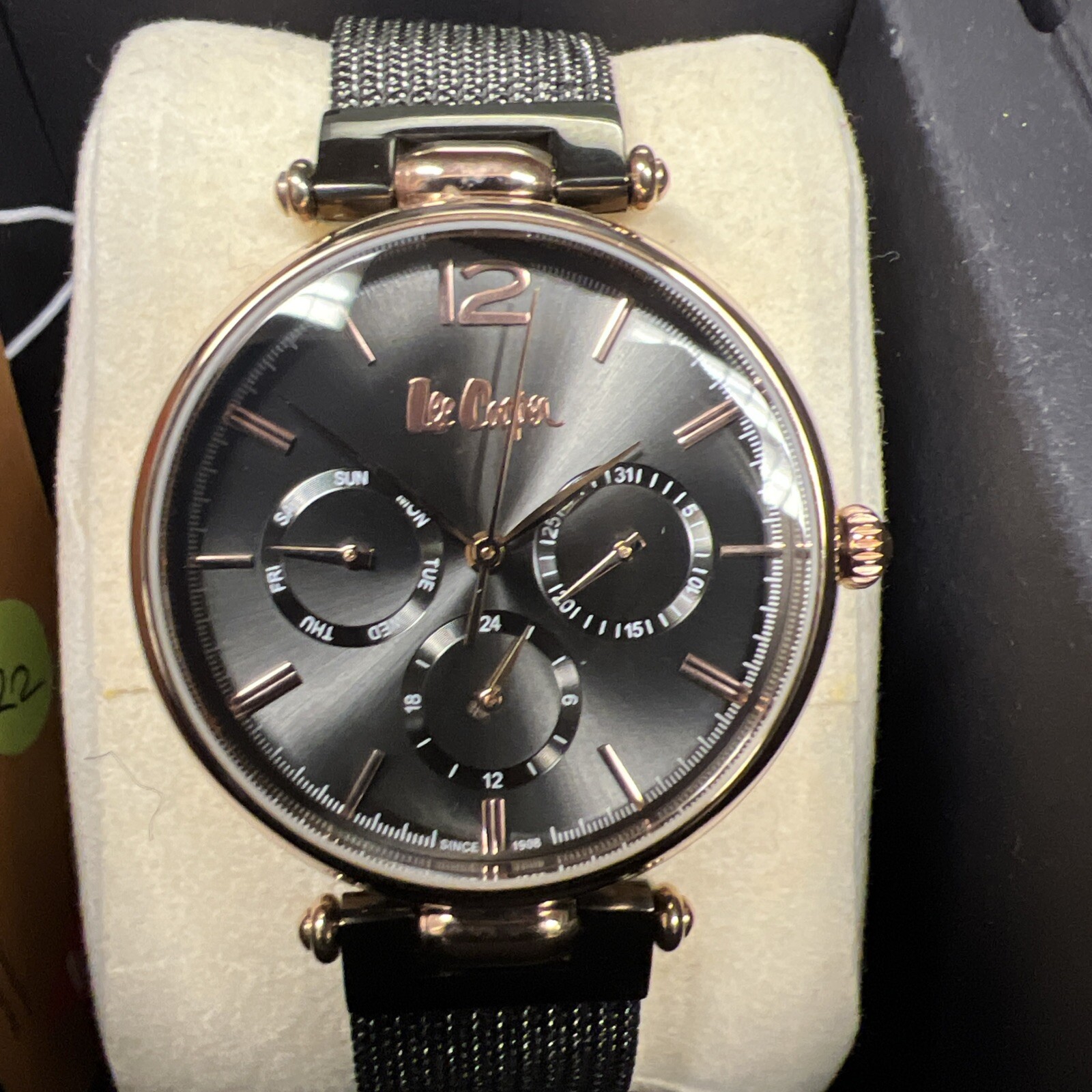 Leecooper Watch LC06618.460 Sporty Elegant Ladies Wrist Multifunction Business
