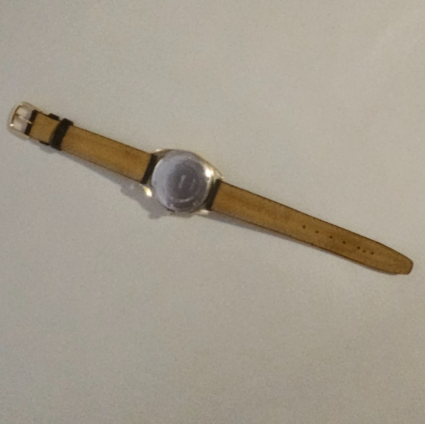 Vintage Men’s NIVADA COMPENSAMATIC “AS ST 1950/51” RARE Manual 17J 34mm Watch