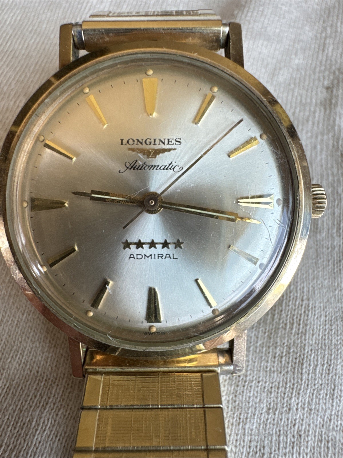⌚ Vintage Longines Grand Prize Automatic Watch 10K Gold Filled Swiss Classic ✨